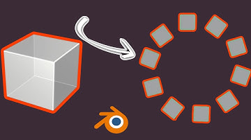 Как копировать по кругу Blender 4.0 / How to Circular Array in Blender/Tutorial