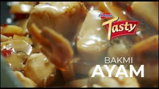 Download lagu Mie Sedaap Tasty Out of The Box KOMPLIT, Sensasi Makan Bakmi Asli Toppingnya KOMPLIT