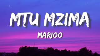 Marioo - Mtu Mzima (Lyrics).