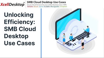 SMB Cloud Desktop Use Cases #Cloud Desktop