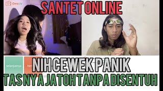 FAKDIM DROPS THINGS WITHOUT TOUCHING THEM, THIS GIRL PANICS IN CONFUSION‼️