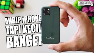 HP ANDROID YANG KECIL BANGET! - Unboxing & Review Soyes XS11 Mirip iPhone Mini Murah