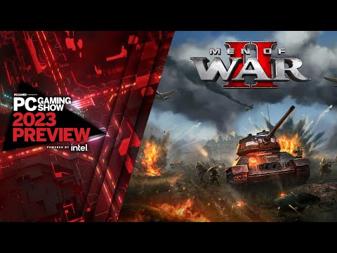 Men Of War 2 Trailer | PC Gaming Show 2023 Preview