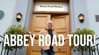 They Finally Let Me Into Abbey Road Studios!