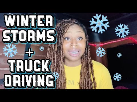 Truck Driving in Winter | Storm Updates, Tips, & Info