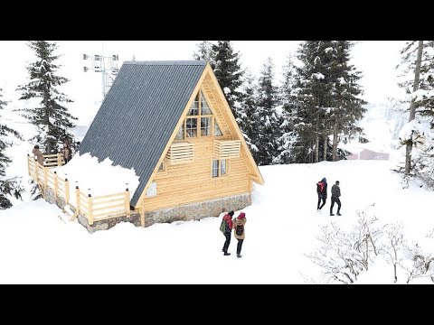 cambasi kayak merkezi bungalov evleri youtube