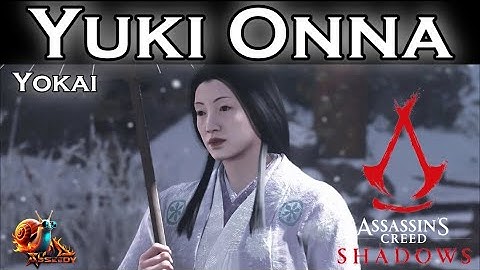 Yuki Onna [Yokai] - Assassins Creed: Shadows