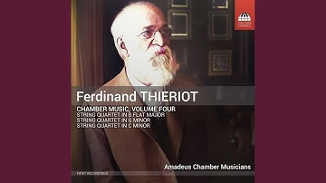 String Quartet in C Minor: III. Intermezzo quasi scherzo. Allegro vivace