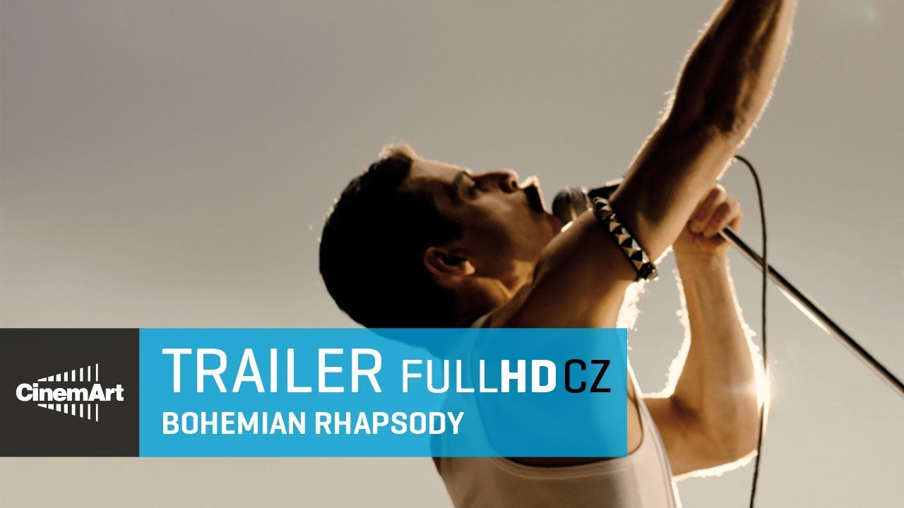 Bohemian Rhapsody (2018) oficiální HD trailer #2