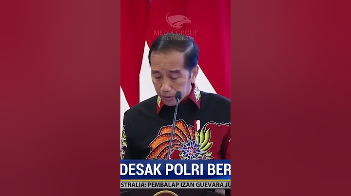Presiden Jokowi Minta Polri Wujudkan Citra Presisi Baik di Mata Masyarakat #shorts