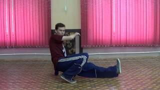 Breakdance Tutorial | Footwork | Two Step (2 Step)