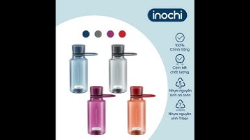 Bình nước INOCHI #binhnuoc #inochi #binhnuocinochi #shorts #xuhuong