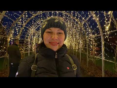 Vlog 43-Лучшее шоу ночных огней в Англии. Вы должны это увидеть.Часть 2