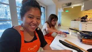 【Cookinn Taiwan】Taiwanese cooking class \& traditional market in Taipei Taiwan