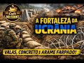 Valas, Arame e Concreto: Como a Ucrânia Está Preparando o Campo de Batalha