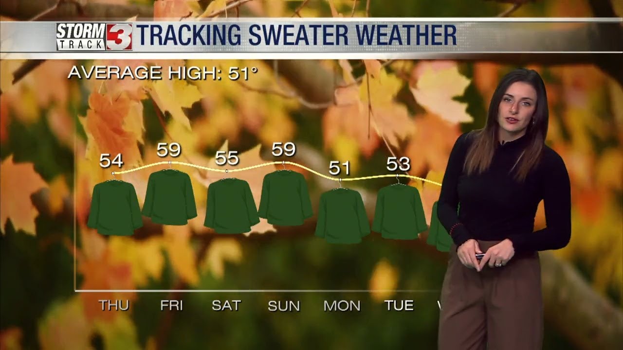 Rain arrives Thursday and sticks around through Friday - YouTube