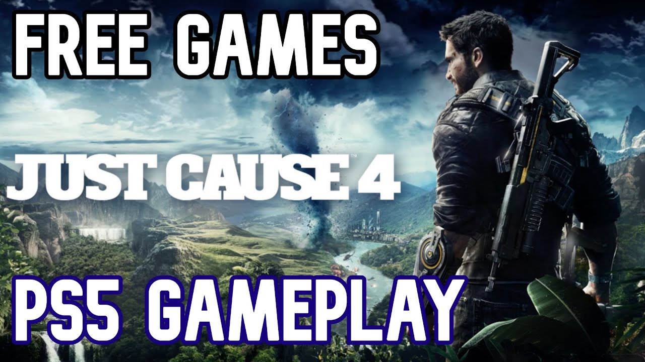 PS Plus: Just Cause 4 e Worms Rumble ficam grátis no PS4/PS5 em dezembro