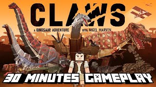 Minecraft CLAWS 30 Minutes Gameplay Walktrough | Minecraft Marketplace Map