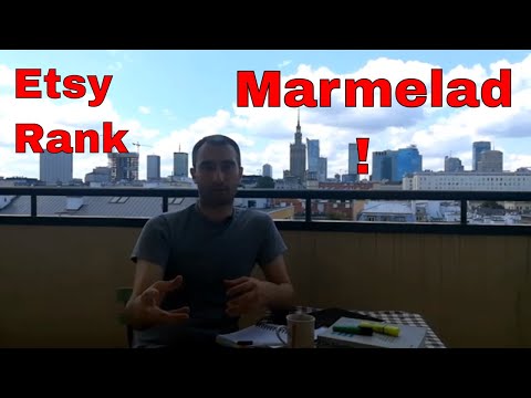 Etsy Rank \u0026 Marmelad  - ეთსი რანკი და მარმელადი !