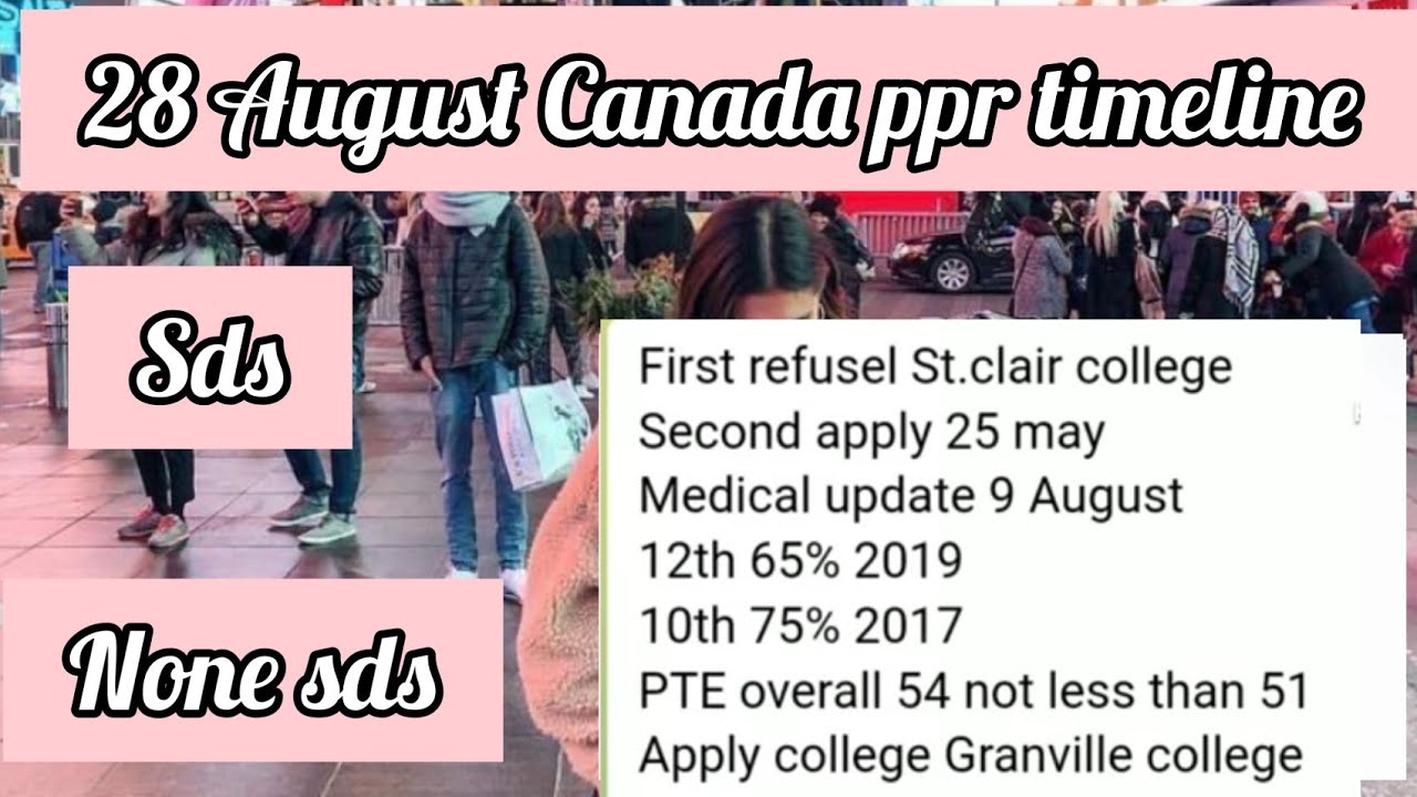 28 August  PPR request timeline canada/today's ppr request timeline canada.ppr timeline today,