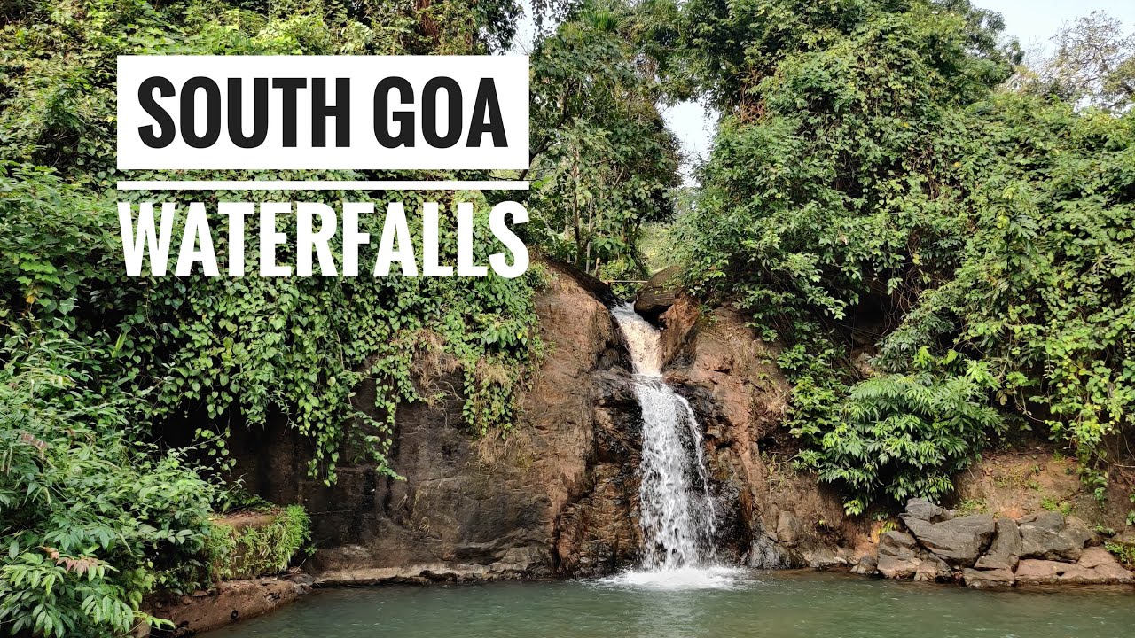 Unexplored Waterfalls of South Goa