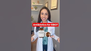 💊Why Antibiotics Often Fail in SIBO!  #guthealth #shorts