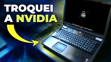 Como mudar a placa de vídeo principal do notebook?