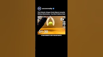 This Robotic Hand Grab Objects Instantly Without Electronics. Know How #robot #shorts #robotics