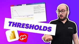 Power BI Combo & Bar Chart Thresholds: Power BI Tutorial | Part 8