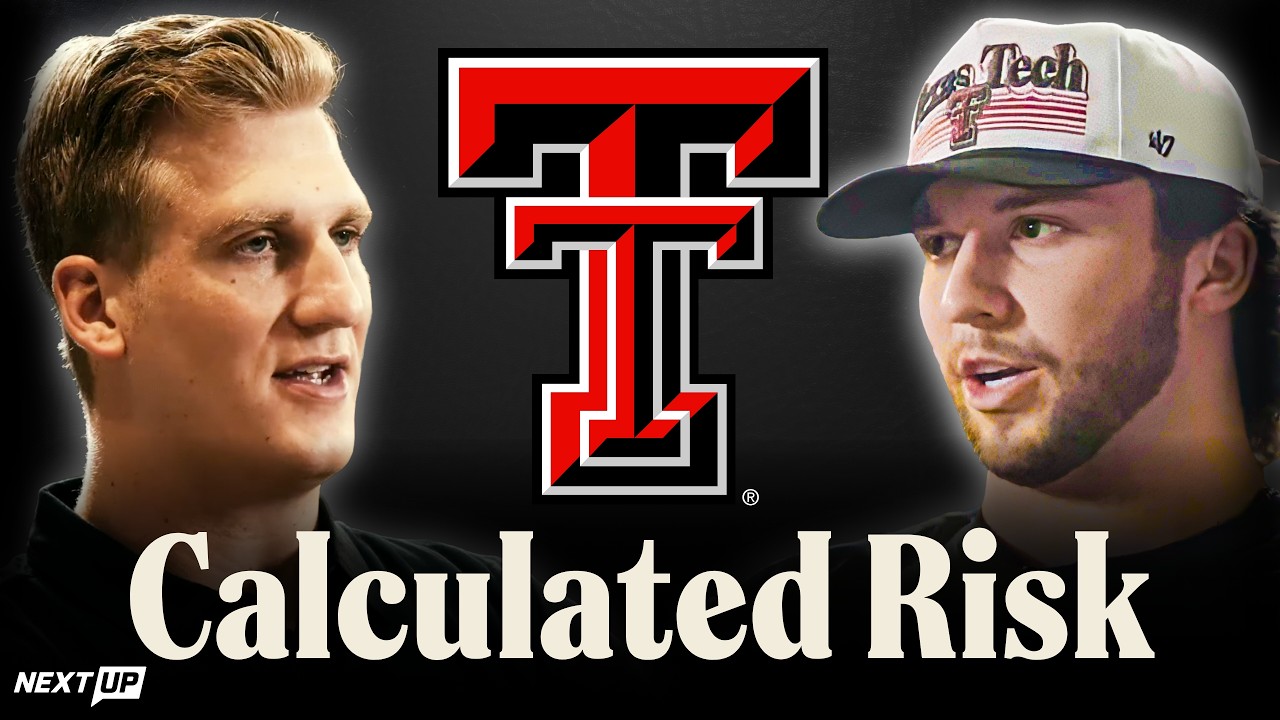 College Football’s Top Transfer Brendan Sorsby On Why His Playstyle Changed