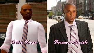 Grand Theft Auto: Vice City Stories - Characters and Voice Actors