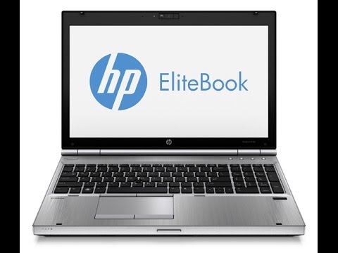 Laptop Keyboard Replacement - HP EliteBook 8570p - How To