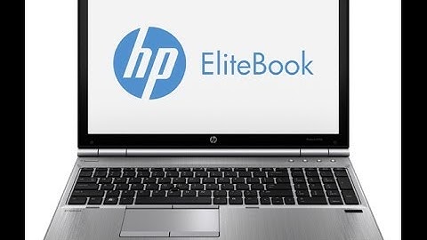 Laptop Keyboard Replacement - HP EliteBook 8570p - How To