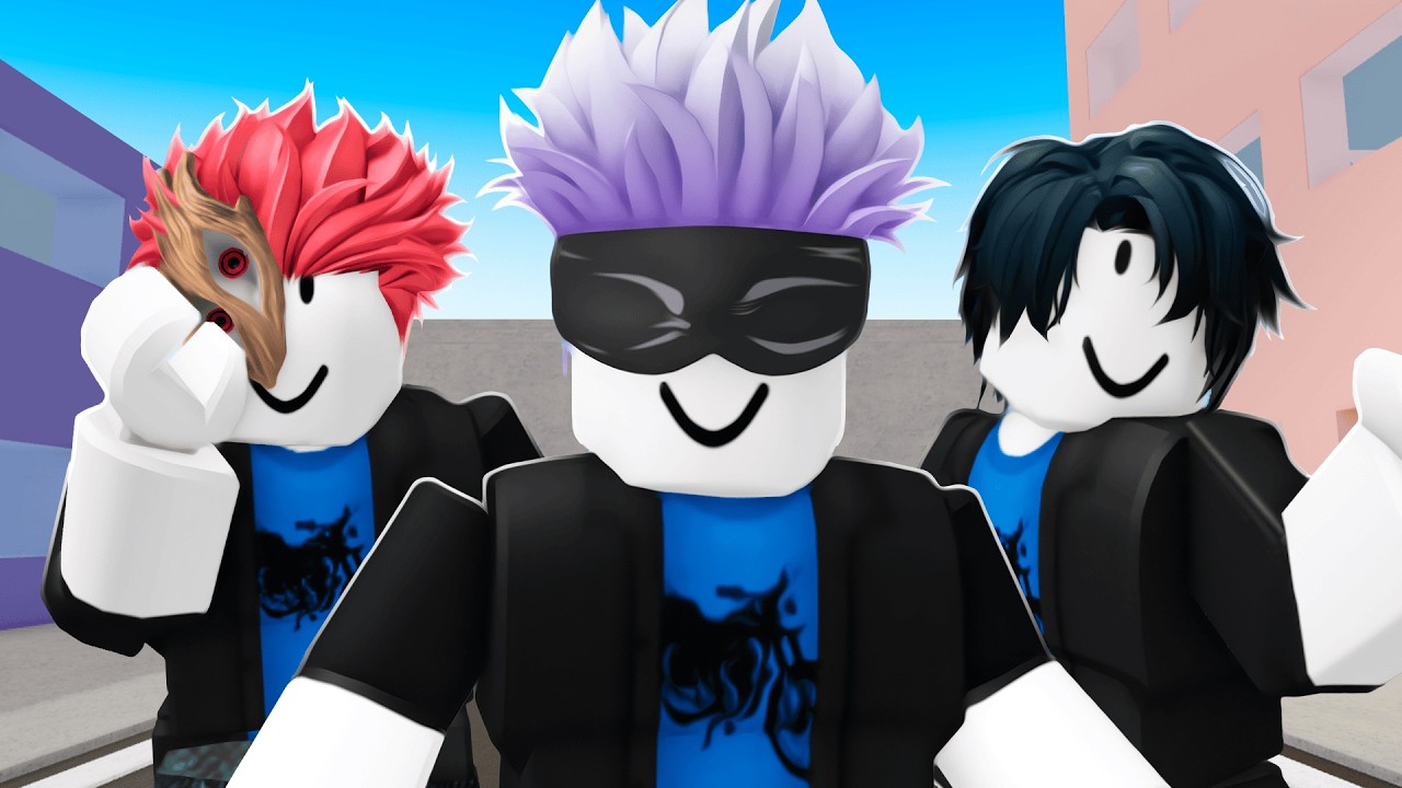 We Choose our MOVESETS by only knowing their HAIR, then battle in Jujutsu Shenanigans!