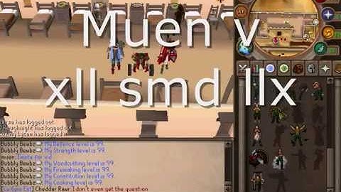 Wertty vs xllsmfdllx, 99 def vs 99 str duel