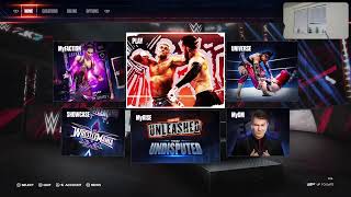 WWE2K24 gameplay