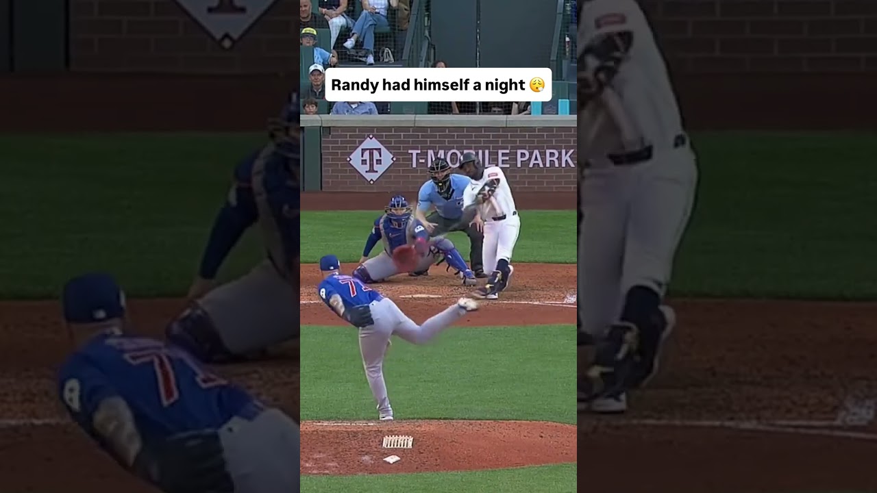 Randy Arozarena was firing on all cylinders 🔥