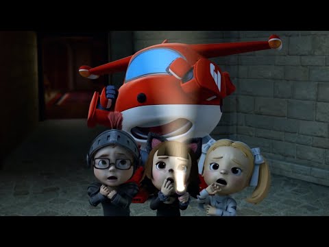 Видео: СУПЕР КРЫЛЬЯ 🚁   Джетт и его друзья - Super Wings - 🎃 Страшный сборник на Хэллоуин 🎃