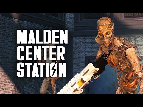 The Full Story of Malden Center: What are Synths Doing Here? Plus, Dark Hollow Pond - Fallout 4 Lore
