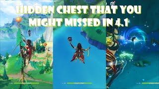 These hidden multiplayer chest NEWBIES MUST KNOW!! #genshinimpact40 #g