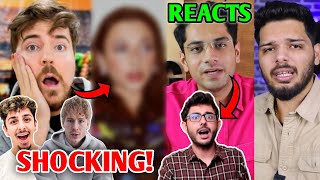 YouTubers are SHOCKED by this…😱 | Shivam Malik Reacts to CarryMinati Roast, Lakshay, FING, MrBeast