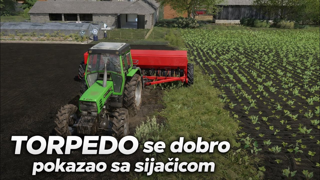 Sijanje i kupovina aparata za pranje.Bosanska farma Ep13