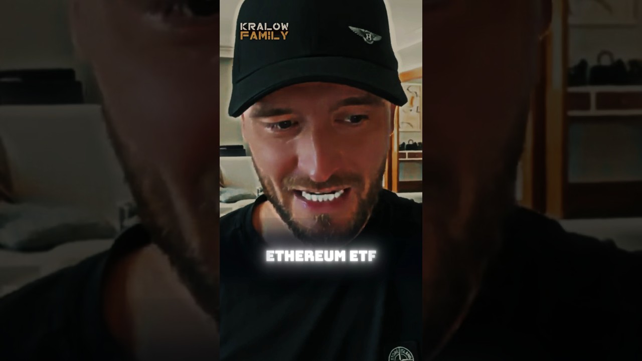 250.000$ Trade🤯 Thomas Kralow about Ethereum ETF 