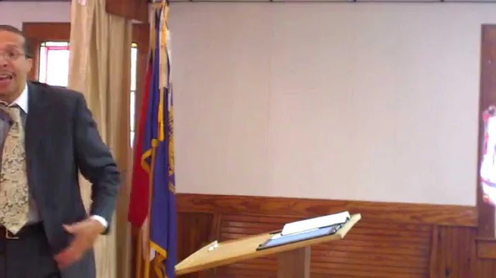 Dr  Eric Greaux- Dont' Forget God