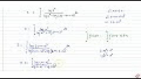 JEE MAINS 2018 The integral `int_2^4(logx^2)/(logx^2+log(36-12 x+x^2)dx` is equal to