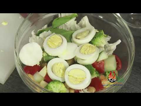 HEALTHY SALAD RANCH STYLE DRESSING - In Hindi