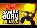 The Real Gaming Guru || IS LIVE STREAM "BLOCK DASH 🤯💨 CLASSIC SKINS WAR || #stumbleguys...