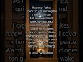 Nightly Prayer #faith #faithdome #peace