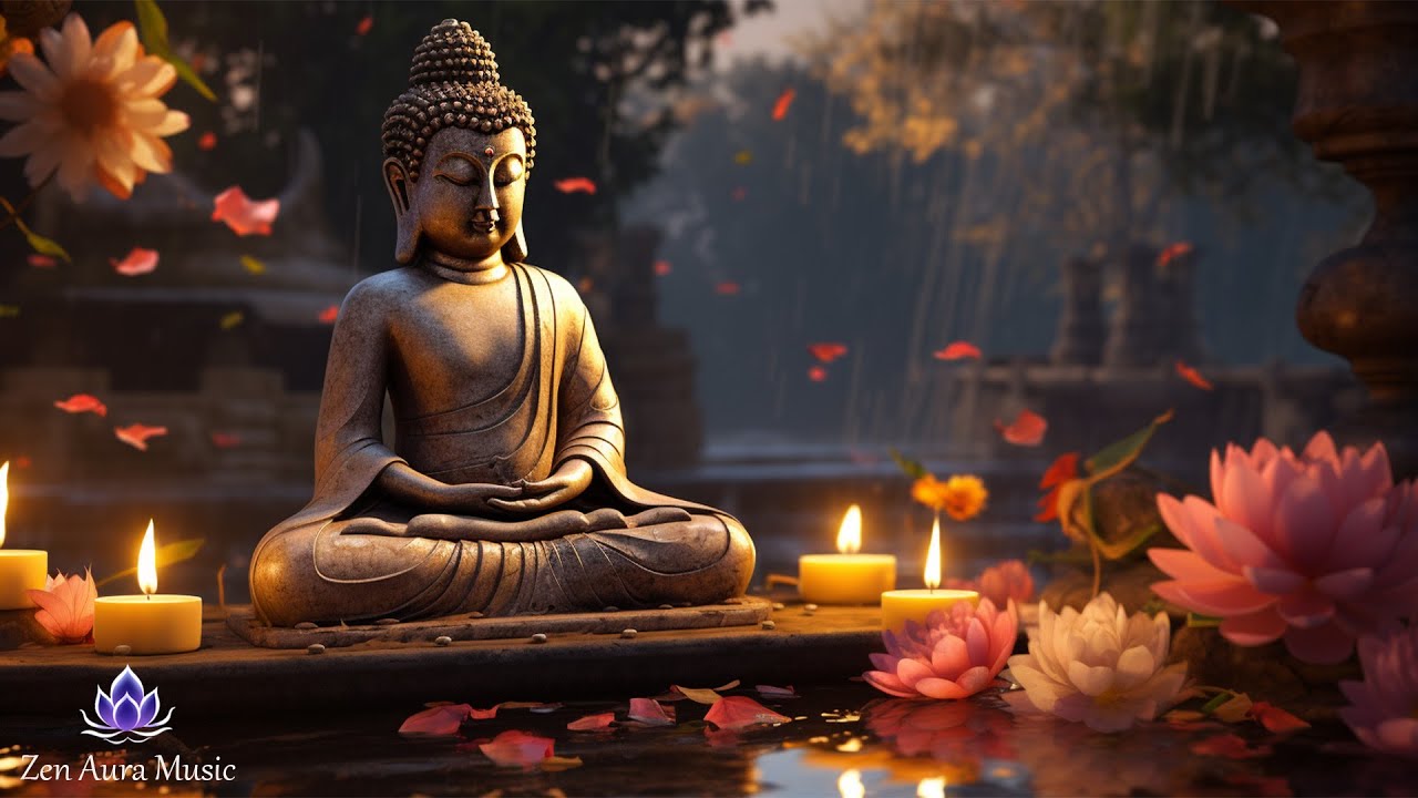 The Sound of Inner Peace | 528 Hz | Relaxing music for meditation and ...
