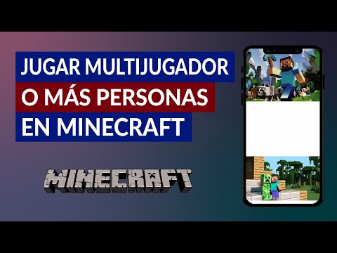 Cómo Jugar Multijugador o con dos Personas o más en Minecraft